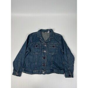 Vintage Bill Blass Jeanswear Women’s 1X Denim Jean Jacket countrycore